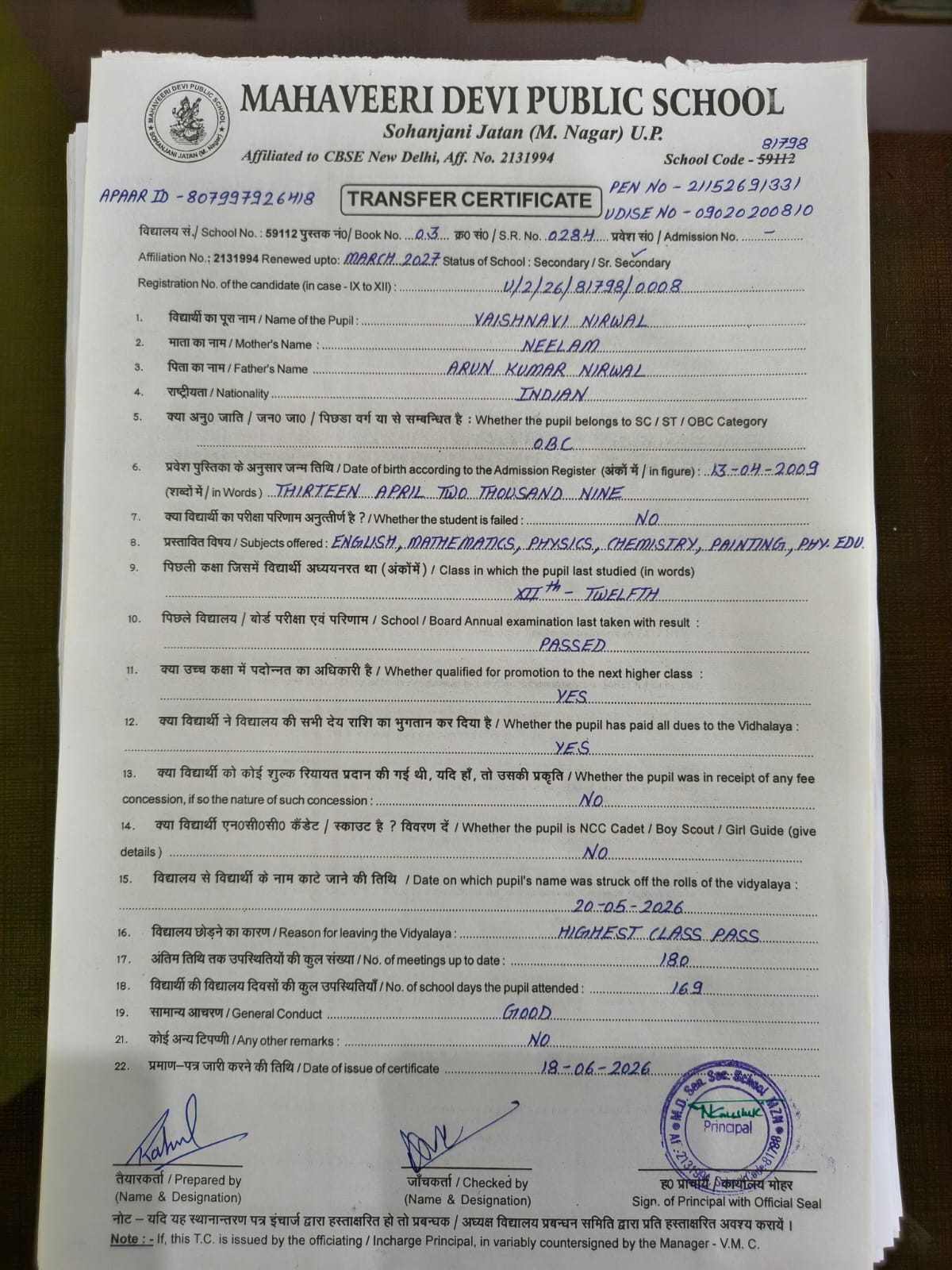 VNirwal